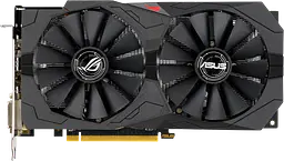 Відеокарта AMD Radeon RX 570 8GB Asus ROG Strix Gaming OC (ROG-STRIX-RX570-O8G-GAMING) Б/В - мініатюра 2