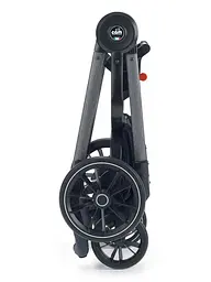 Універсальна коляска 2 в 1 CAM Techno Softy рама сіра, сіра (805T/V99/977/514K) - мініатюра 4