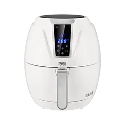 Аерогриль аерофритюрниця TEESA DIGITAL AIR FRYER 3,2L WHITE - мініатюра 2