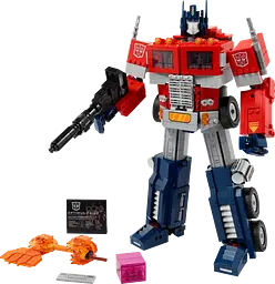 Конструктор LEGO Icons Оптимус Прайм, 1508 деталей (10302) - мініатюра 2
