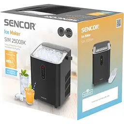 Льодогенератор Sencor SIM 2500BK (41022048) - мініатюра 3