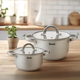 Каструля Gusto Linea 4,7 л (GT-1504-22) - мініатюра 2