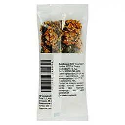 Козинак Healthy Sweets гарбузовий медовий 50 г (930583) - мініатюра 2