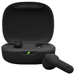 Гарнітура JBL WAVE FLEX 2 Чорний (JBLWFLEX2BLK) (7065573)