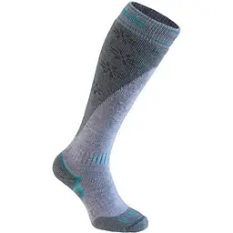 Шкарпетки Bridgedale Merinofusion Ski Mountain Wmns S Stone Grey (1053-610641.040.S)
