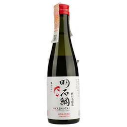 Саке Akashi Tai Honjozo Tokubetsu, 15%, 0,3 л - мініатюра 2