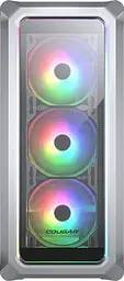 Корпус Cougar Archon 2 Mesh RGB White, без БЖ, Mid Tower, ATX/Micro ATX/Mini ITX, 1xUSB 2.0, 2xUSB 3.0, 3x120 мм ARGB Fan, скляне вікно