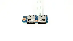 Плата з USB 2.0 роз'ємами, 2шт
