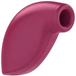 Вакуумний кліторальний стимулятор з вібрацією Satisfyer One Night Stand пурпурний