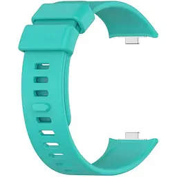 Силіконовий ремінець BeCover для Xiaomi Redmi Watch 4 Turquoise (711504) - мініатюра 3