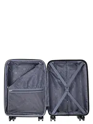 Валіза маленька S поліпропілен Worldline Airtex 282 46л 54×36×23см Синій - мініатюра 11
