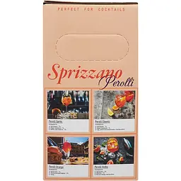 Вино Picnic Sprizzano Perolli Апероль виноградне ароматизоване солодке 2 л - мініатюра 5