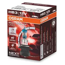 Автолампа Osram Автолампа галогенова 60W (OS 9005NL) - мініатюра 2