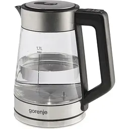 Електрочайник Gorenje K17TRG 1.7 л нержавіюча сталь - мініатюра 3