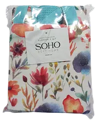 Набір рушників Soho 40x60см Flower 3 шт pbe0050689 - мініатюра 2