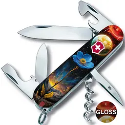 Складаний ніж Victorinox SPARTAN DESIGN Зоряна квітка - мініатюра 2