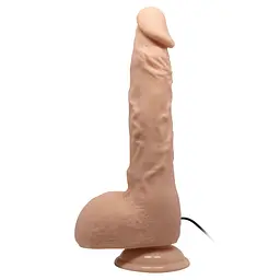 Вібратор - Beautiful Encounter Jason Vibrator Flesh - мініатюра 3
