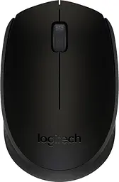 Миша Logitech B170 Wireless Mouse black (910-004798)