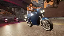 Гра Grand Theft Auto: The Trilogy The Definitive Edition для Nintendo Switch (EN + RU sub) [86922] - мініатюра 9