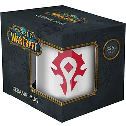 Чашка World of Warcraft Horde (Варкрафт) 325 мл Білий - мініатюра 4