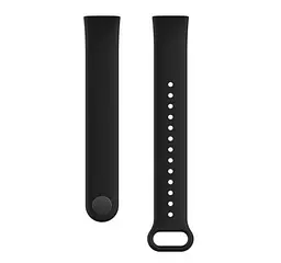 Силіконовий ремінець Primo для фітнес браслета Xiaomi Redmi Smart Band Pro (M2101B1/BHR5501GL) Black - мініатюра 2