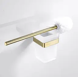 Єршик для унітазу Rea Erlo 5 gold REA-80014, Золотий - мініатюра 4