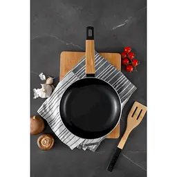 Сковорода Bergner Earth black, 28 см (BG-34624-BK) - мініатюра 6