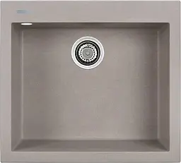 Кухонна мийка Adamant Univer 560x500x200 terra 000000633, Тера