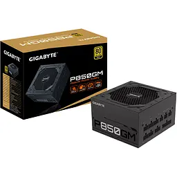 Блок живлення Gigabyte P850GM 850W (GP-P850GM) [93745] - мініатюра 2