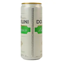 Сидр Dolcelini Con Gusto Lambrusko Bianco солодкий 7.5% 0.33 л - мініатюра 2
