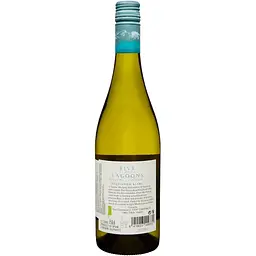 Вино Five Hidden Lagoons Sauvignon Blanc біле сухе 0.75 л - мініатюра 2