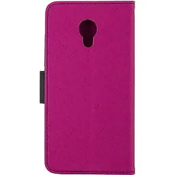 Чохол-книжка Toto Book Cover Mercury Meizu M3S Rose red - мініатюра 3