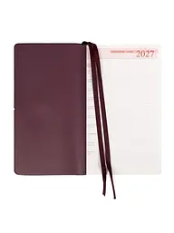 Щоденник 2027 12х20 cм LEO Planner Glory датований коричневий (252718) - мініатюра 5