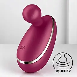 Вібратор Satisfyer Spot On 1 Berry крапковий ягідний - мініатюра 2