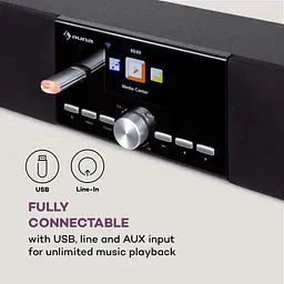 Саундбар Auna Area Bar Connect (10035305) - мініатюра 3
