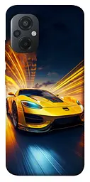 Чохол Demsky Yellow Porsche для Xiaomi Poco M5