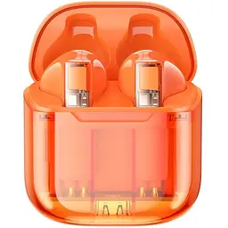 Bluetooth навушники Borofone BW23 TWS (помаранчевий)