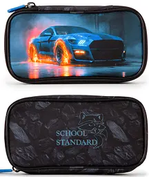 Рюкзак ортопедичний з пеналом та мішком 3 в 1 для хлопчика School Standard 38х30х18 см з Машиною для молодших класів (Full 150-36) - мініатюра 2