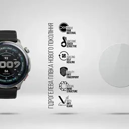 Плівка захисна Armorstandart Matte hydrogel Amazfit Balance 2 6 pcs (ARM91950) - мініатюра 2