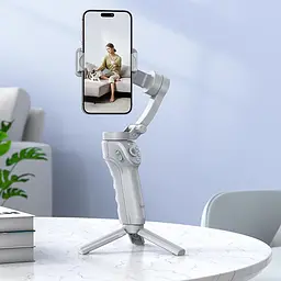 Стабілізатор Hoco K24 Support 3-axis smart gimbal Gray - мініатюра 7
