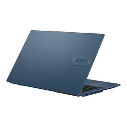 Ноутбук ASUS Vivobook S 15 K5504VA-MA389 15.6' 2.8K OLED, Intel i5-13500H, 16GB, F512GB, UMA, NoOS, Блакитний (90NB0ZK1-M00NL0) - мініатюра 9