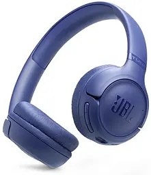 Гарнітура JBL TUNE 530BT Blue (JBLT530BTBLUEU) - мініатюра 1
