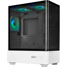 Корпус Prologix Lumi GM-01AW Glass White [146859] - мініатюра 2