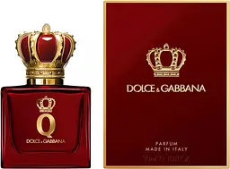 Оригінал Dolce & Gabbana Q by Dolce & Gabbana Parfum 30 мл Парфуми - мініатюра 2