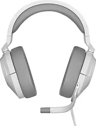 Ігрові навушники Corsair HS55 Surround White (CA-9011266) [75608] - мініатюра 2