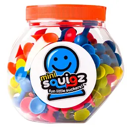 Конструктор Fat Brain Toys Mini Squigz з присосок 75 шт. (F107ML) - мініатюра 8