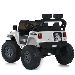 Дитячий електромобіль Bambi Джип M 6204EBLR-1 24V до 60 кг - мініатюра 5