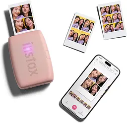 Подарунковий набір фотопринтер Fujifilm Instax Mini Link 3, Фотопапір 20шт, Чохол, Фотоальбом на 108 фото Рожевий - мініатюра 9
