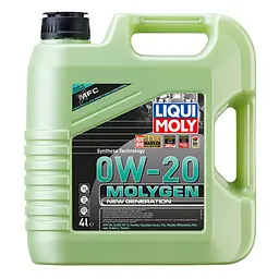 Моторне масло Liqui Moly Molygen New Generation 0W-20 4 л (21357)