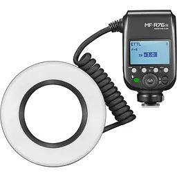 Спалах Godox Macro Ring Nikon (MF-R76N) [137775] - мініатюра 2